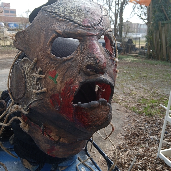 Texas Chainsaw Massacre 3 mask (custom) - Picture 3 of 7